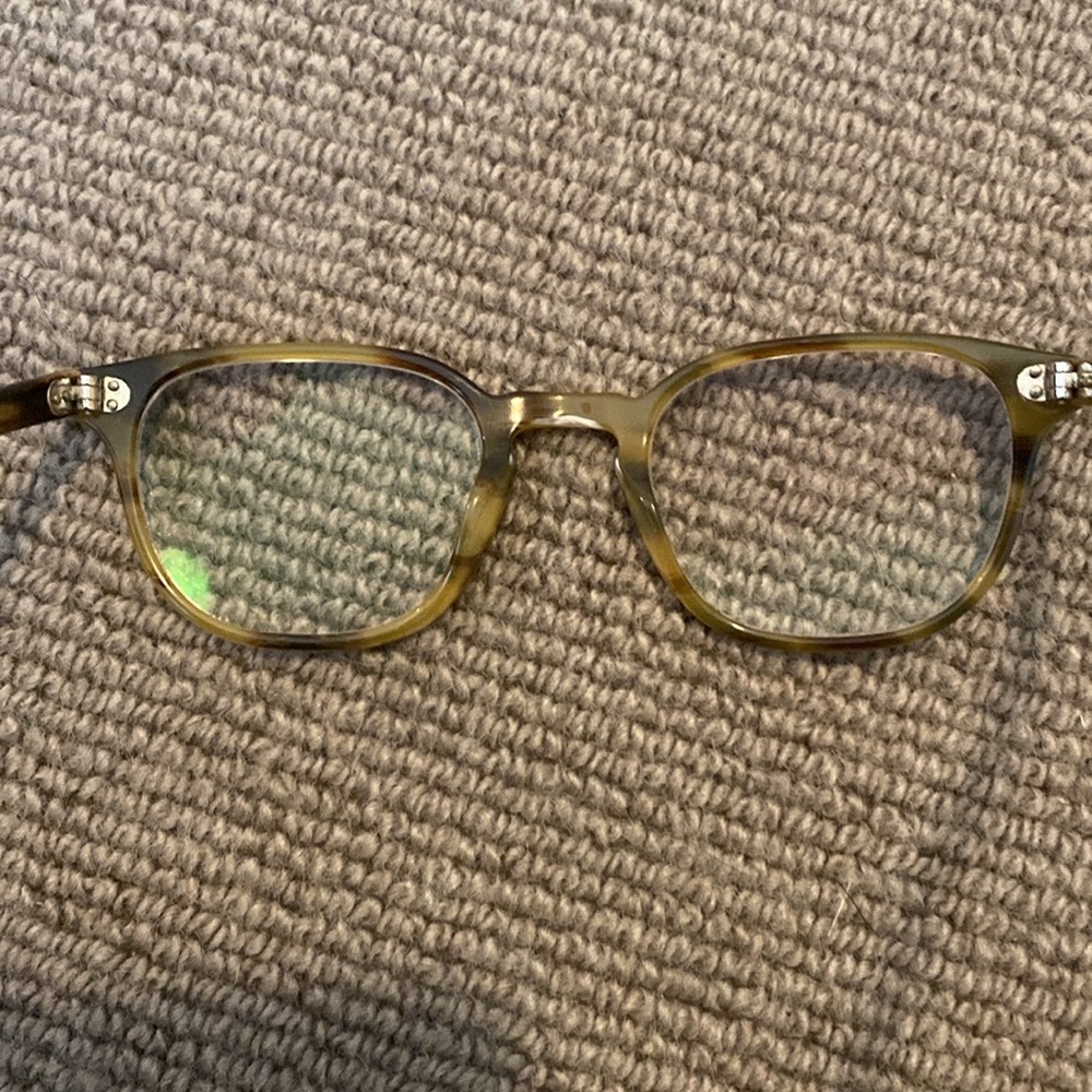 Oliver Peoples Fairmont Prescription Glasses with case - Picture 6 of 11